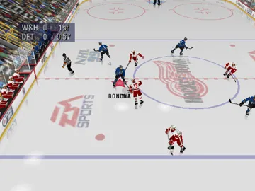 NHL 99 (USA) screen shot game playing